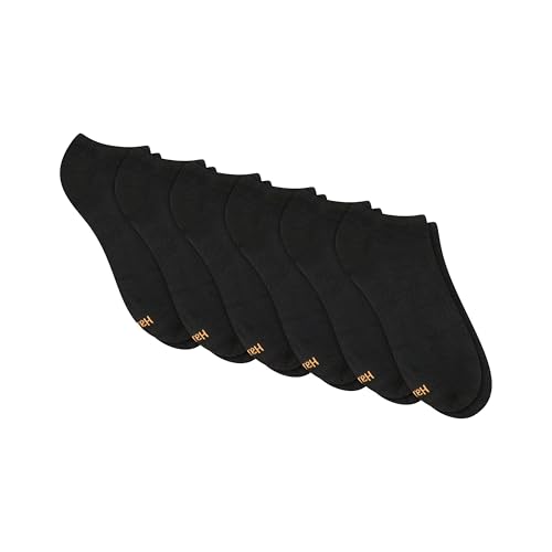 Image of Hanes Women's 6-Pair Comfort Fit No Show Socks
