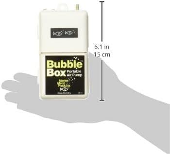 Image of Marine Metal Bubble Box Live Bait Aerator