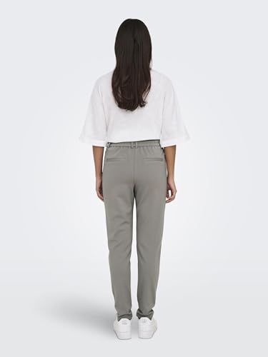 ONLY Damen Onlpoptrash Life Easy Col Pant PNT Noos Regular Fit Hose Mit Kordelzugverschluss Für Lounge Und Freizeit, Bungee Cord,XS / 32L – Ansicht 5