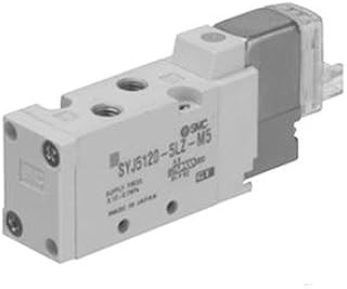 SMC SYJ5140-5LOU valve - syj5000 solenoid valve 5/port family syj5000 base mt no size rating - valve, sgl sol, base mt (dc)