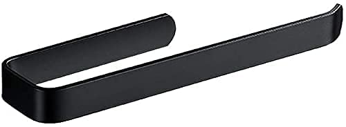 Porte-serviettes espace aluminium anodisé mat pour une salle de bains haut de gamme