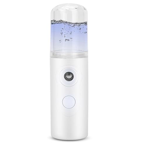 Rociador Portátil de Niebla Facial USB para Hidratación Profunda y Cuidado de la Piel, Humidificador de Oxígeno para el Cuidado Facial
