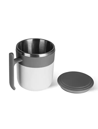 Stainless Steel Magic Coffee Mug Assorted Color 300 ml