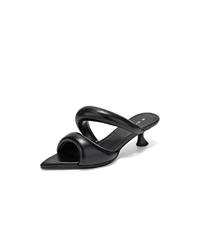 JW PEI Women's Sara Mule Heeled Sandals