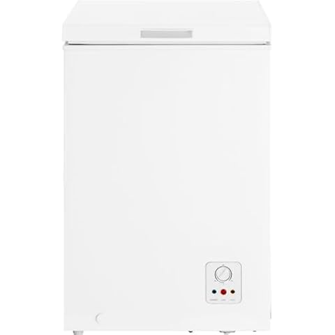 Fridgemaster MCF96E Chest Freezer in White Cover