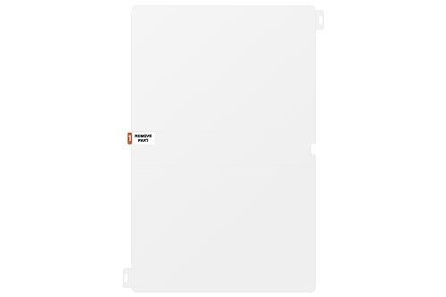 Image of Samsung Galaxy Tab S9 Ultra, RAM 12 GB, ROM 512 GB Expandable, S Pen in-Box, Wi-Fi + 5G Tablet, Beige with S9 Ultra Screen Protector, Transparent & S9 Ultra Notepaper Screen, White