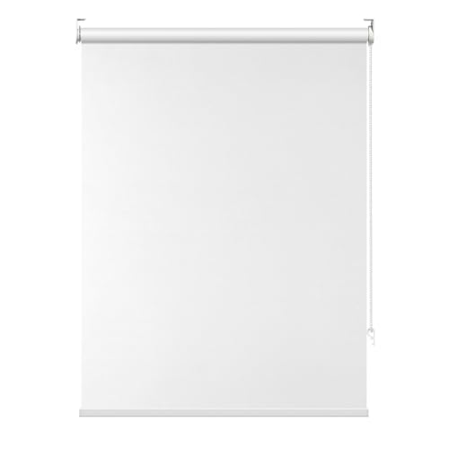 FHSBlinds ���[���X�N���[�� ���[���J�[�e�� FHSBlinds �P���Ռ� 0.5CM�I�[�_�[���C�h �J�[�e�����[���t���\ �ՔM �`�F�[���� UV�J�b�g �h�� ��35~240cm/��?300cm FS-C-JZYS-YM-61 �z���C�g ��85*