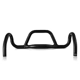 Fahrradlenker, Aluminium, ergonomisch, versteckte Kabelkanäle für mehrere Zubehörteile...