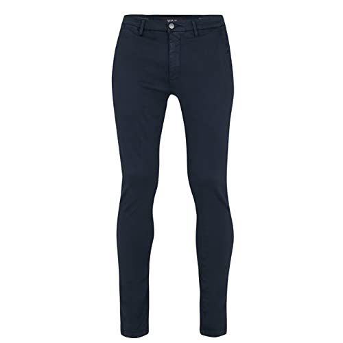 Image of Replay Men's Jeans Zeumar Slim-Fit Hyperflex Hyperchino Color X-Lite with Stretch, Blue (Blue 010), 38W / 34L