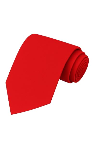 Micro Fiber Matte Finish Formal Neck tie for Mens Boys-image-5
