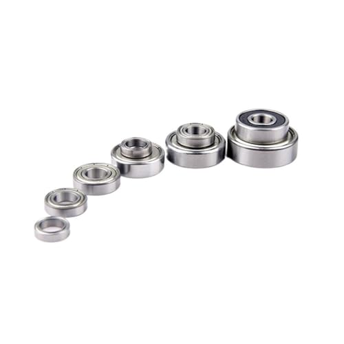Roulement MR106RS 6x10x3mm fluide pour la réparation de vos rollers et drones - 6