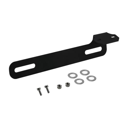 Soporte para grabadoras de conducción F Fityle de metal robusto y fijación universal de moto 1