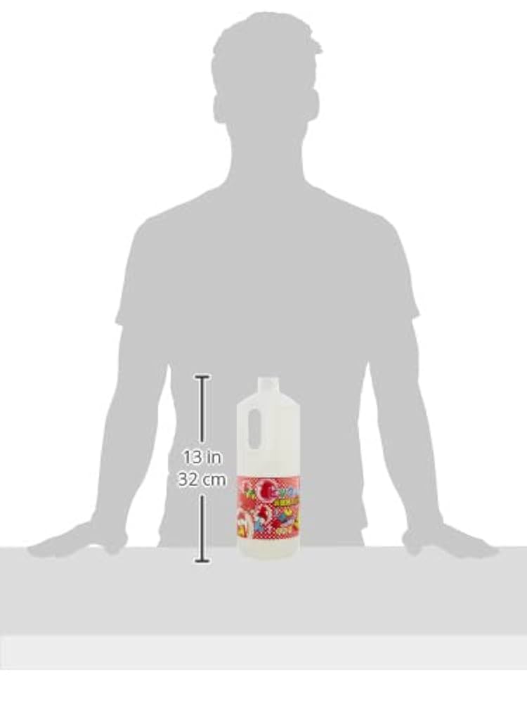 Amazon.co.jp: とらや ビックシャボン玉液 お徳用 1.8リットル