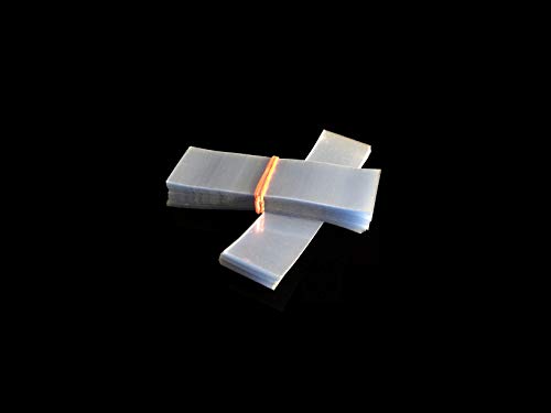 Shrink WRAP Bands, Shrinkband Tamper Heat Cellophane Seal 200 pcs Bands. (2 1/2