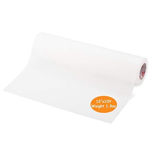 Iron-on invisible embroidery fleece