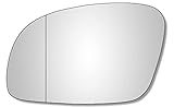 Compatible with VW New Beetle 2003-2010 Wing Mirror Glass Passenger Near Side with Blind Spot - TO STICK ON