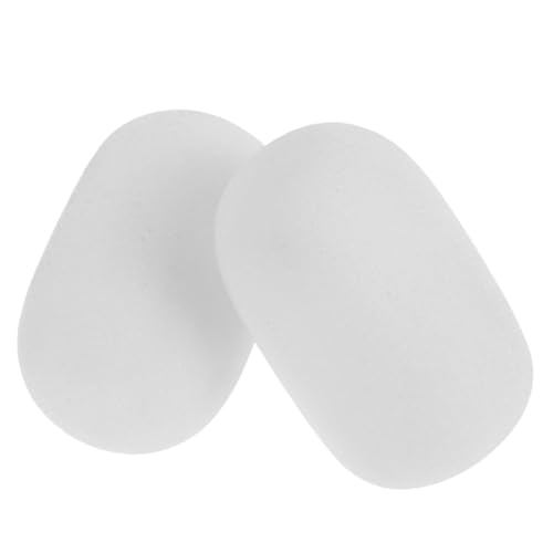SUPVOX 2 Cepillos De Limpieza para Botellas Limpiador De Vasos Cabezal De Cepillo Suave para Vasos Cabezal De Repuesto para Botellas Cabezal De Repuesto para Limpiador De Vasos