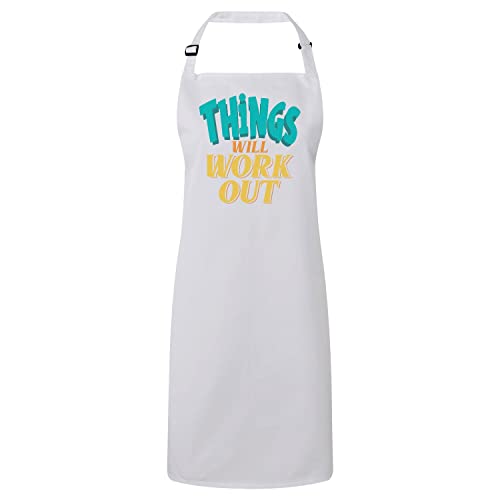 Tablier cuisine blanc protecteur Fabulous pour cuisiner sans tache et préserver son bien-être