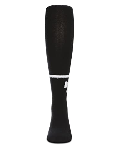 MeMoi Girl's Bow Opaque Cotton Tights2