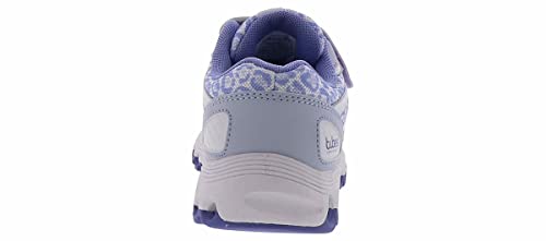 K-Swiss Girl's Tubes Comfort 200 (Little Kid) Xenon Blue/Leopard 2 Little Kid M #TOP2