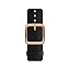 Black - Rose Gold Buckle