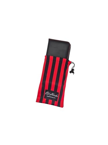 Étui pour iPhone 13 compatible MagSafe Ed Hicks en cuir noir