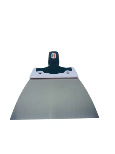 Nespoli 37011 14 Messerspachtel Stahl Bi-Material, Weiß, 14 cm