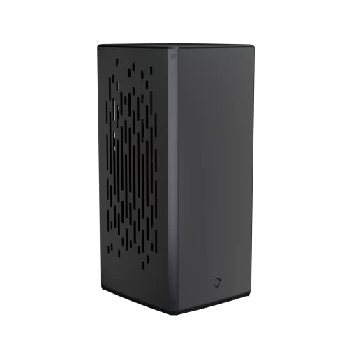 Louqe Raw S1 Mk I (Rhodium Grey) Mini-Itx Computer Case #TOP1