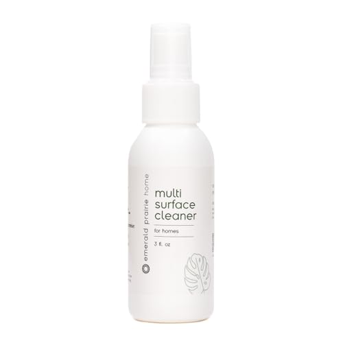 Emerald Prairie Home Multi Surface Cleaner, Travel Size, Natural, Chemical-Free, Safe for People and Pets, Made with HOCl Hypochlorous Acid