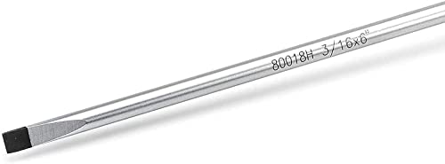 Gearwrench 3/16" X 6" Cabinet Dual Material Screwdriver - 80018H #TOP3