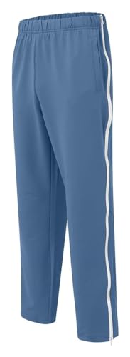 Pantalon de loisirs bleu pour homme pour retrouver le plaisir de bouger en douceur - 4