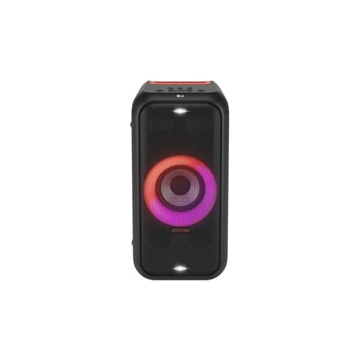CAIXA DE SOM PARTYBOX LG XBOOM XL5S – 200W RMS, BLUETOOTH 5.1, 12H DE BATERIA, IPX4, SOUND BOOST, ALÇA PARA TRANSPORTE