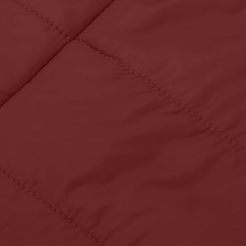 Long Sleeve Hoods for Women Fall Winter Padded Hooded Basic Padded Jacket Hood Outfit Women 2025 Y2K2