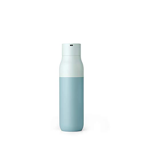 Larq Bottle - Self-Cleaning And Insulated Stainless Steel Water Bottle With Award-Winning Design And Uv Water Sanitizer, 17Oz, Seaside Mint #TOP2