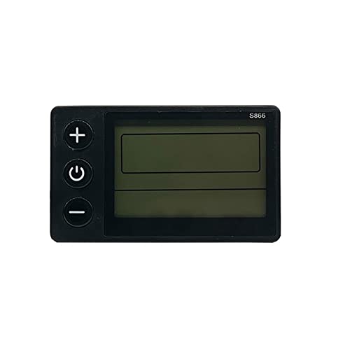 ANUTE 電動自転車ディスプレイ24V/36V/48V SMコネクタ LCDDi