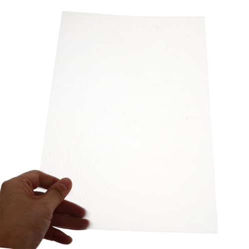 Feuille lenticulaire invisible accessoires magiciens pour magie rapprochée