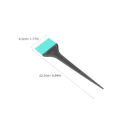Cepillo para teñir cabello de silicona reutilizable juego de 2 piezas para tinte uniforme 2