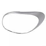 Tail Light Decorative Trim Ring For Fiat 500L 2004-2020, Right Taillight Lamp Trim Ring Car Replacement Parts 68235996AA 77366441