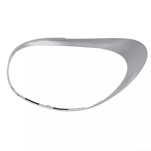 Tail Light Decorative Trim Ring For Fiat 500L 2004-2020, Right Taillight Lamp Trim Ring Car Replacement Parts 68235996AA 77366441