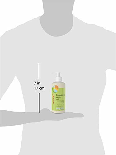 Image of Sonett Organic Dishwashing Liquid Organic 100% Biodegradable Lemon, 10 Fl.Oz (Pack of 6)