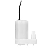 Starnearby DC 3-6V Geräuscharme bürstenlose Motor Pumpe Mini Micro Submersible Water Pump (A)