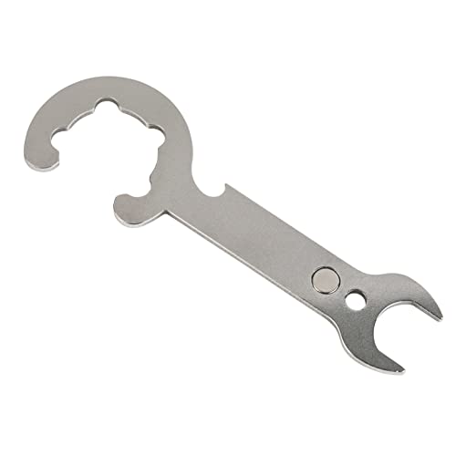 Gasflaschenschlüssel Gasschlüssel mit Magnet Edelstahl für Gasgrill Wohnwagen Wohnmobil Cover