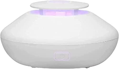 Humidificador ultrasónico aromaterapia sin agua blanco