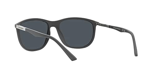 Image of Emporio Armani mens Ea4201 Square Sunglasses