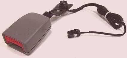 New Car Front Left Driver Belt Buckle Receiver Gray For Mazda Protege 5 B25D57620C05 B25D-57-620C-05