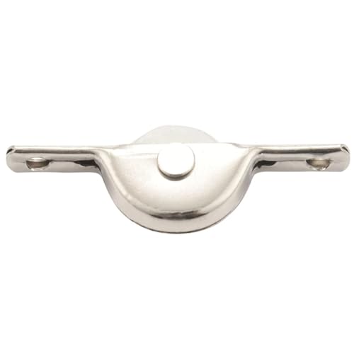 Roulettes de porte coulissante en nylon pour placard et tiroir - Lot de 10
