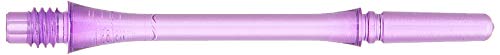 コスモダーツ フィットシャフト ギア シャフト スリムスピン クリアパープル5