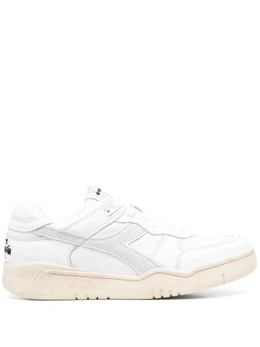 [ディアドラ] HERITAGE ヘリテージ B.560 USED スニーカー D20118011720006 白 シューズ【42(26.5cm)-White(D20006)】