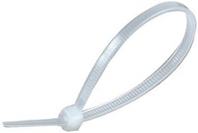 Concordia Technologies Act160x4.8n Cable Ties 160 X 4.8mm Natural 100/pk
