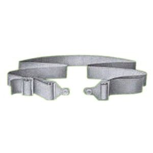MARLEN MANUFACTURINGCo 725004 Elastic Waist Belt, Each,Marlen Manufacturing Co - Each 1